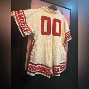 QWEEN OF SPARKLES GAME DAY NEW